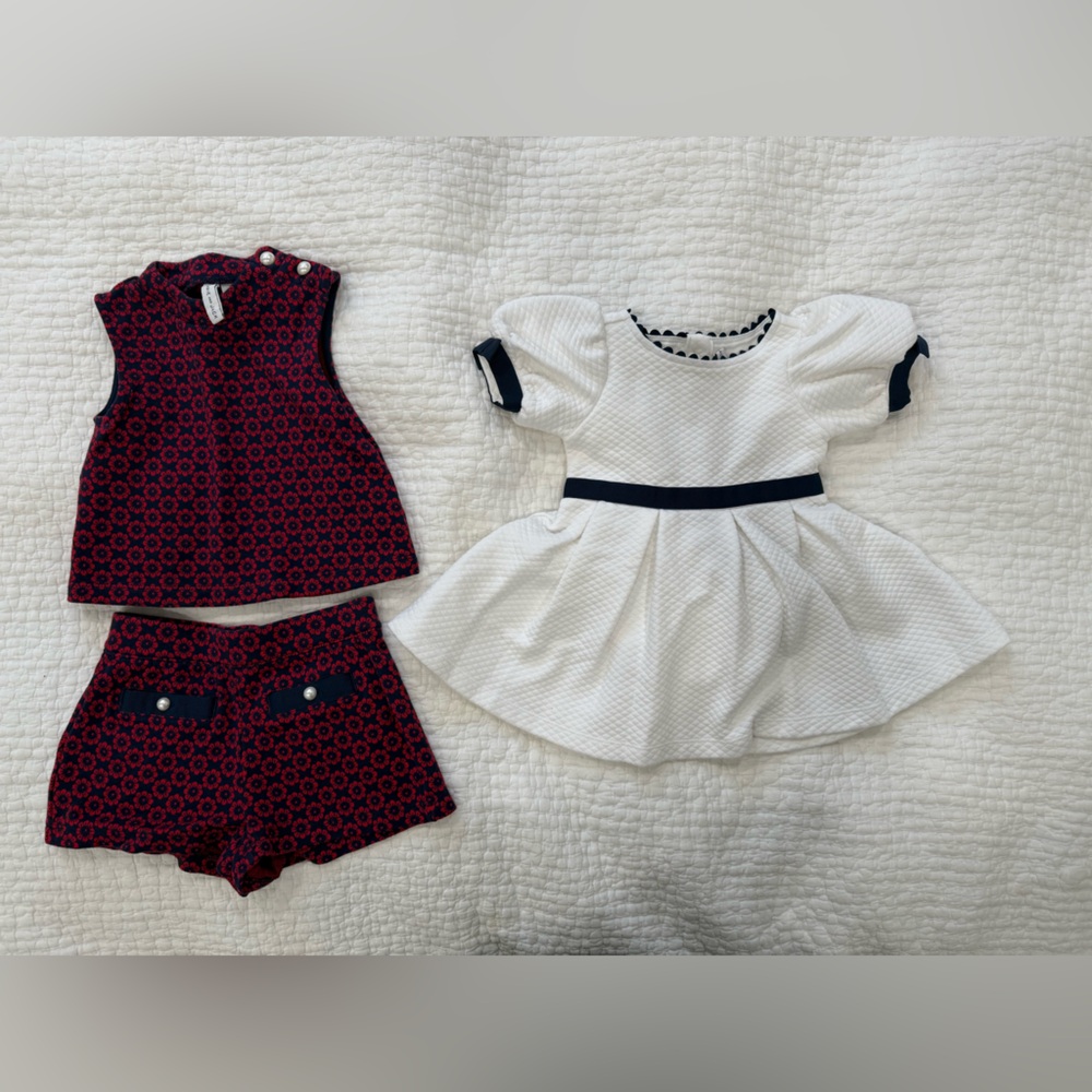 Janie & Jack Coordinating Sister Outfits